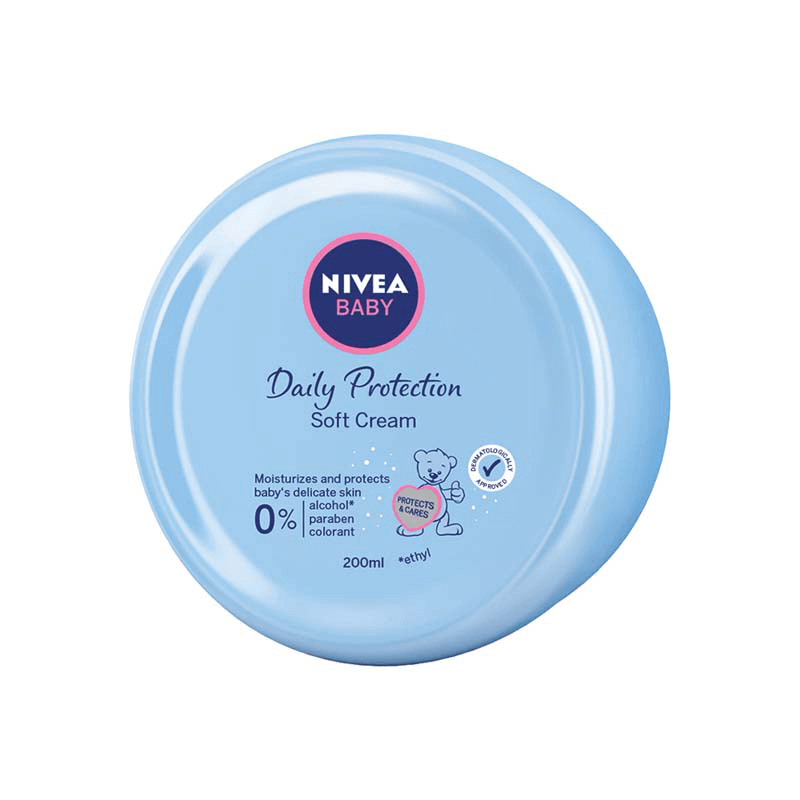 Crema Soft, 200 ml, Nivea Baby