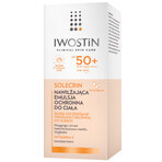 Iwostin Solecrin, emulsie protectoare, SPF 50+, 100 ml + minge de plajă gratuită