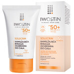 Iwostin Solecrin, emulsie protectoare, SPF 50+, 100 ml + minge de plajă gratuită