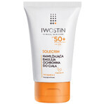 Iwostin Solecrin, emulsie protectoare, SPF 50+, 100 ml + minge de plajă gratuită