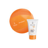 Iwostin Solecrin, emulsie protectoare, SPF 50+, 100 ml + minge de plajă gratuită