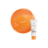 Iwostin Solecrin Lucidin, cremă protectoare pentru iluminarea hiperpigmentării, SPF 50+, 50 ml + minge de plajă gratuită