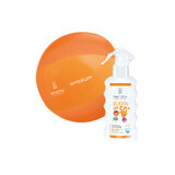 Iwostin Solecrin, spray de protecție pentru copii, SPF 50+, 175 ml + minge de plajă gratuită