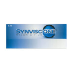 Synvisc Hylan GF 20 16 mg/2 ml, 2 ml x 3 jeringas precargadas