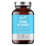 Panaseus Way to Sugar, 50 capsule