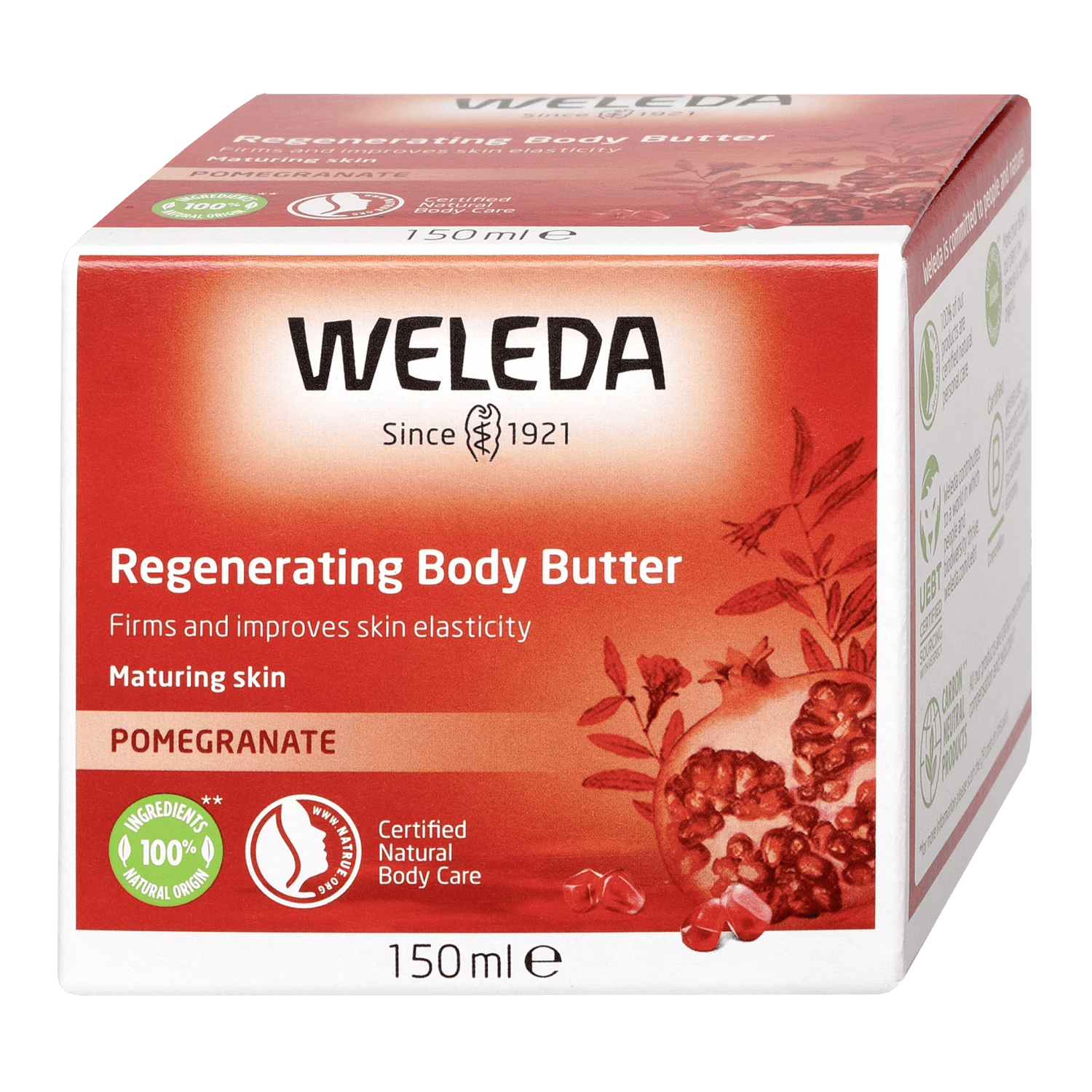 Weleda, unt de corp regenerant cu rodie, 150 ml