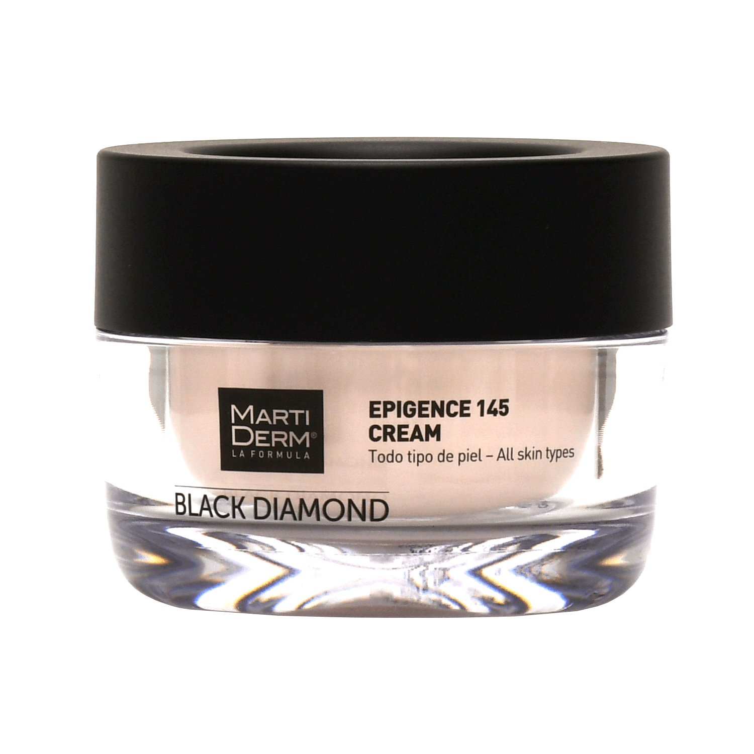 MartiDerm Black Diamond Epigence 145 Cream, cremă de zi anti-îmbătrânire, 50 ml