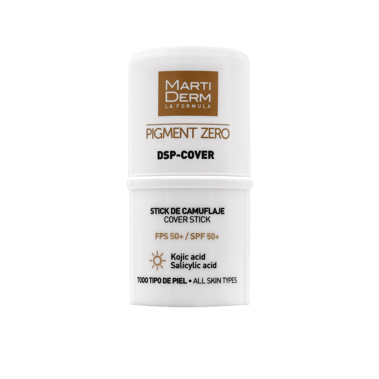 MartiDerm Pigment Zero, Corector DSP cu acțiune depigmentantă, SPF 50+, 4 ml