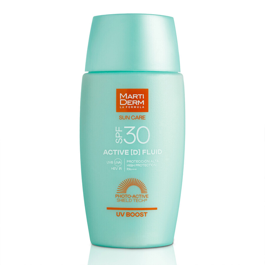 MartiDerm Sun Care Active D, lichid de față cu protecție solară SPF 30, 50 ml