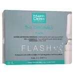 MartiDerm The Originals Flash, siero illuminante con effetto anti-fatica, 2 ml x 5 fiale