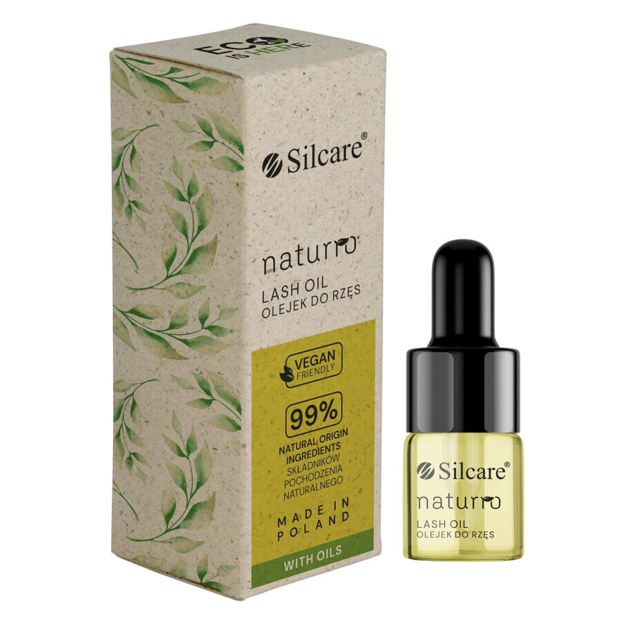 Silcare Naturro, wimperolie, 6 ml