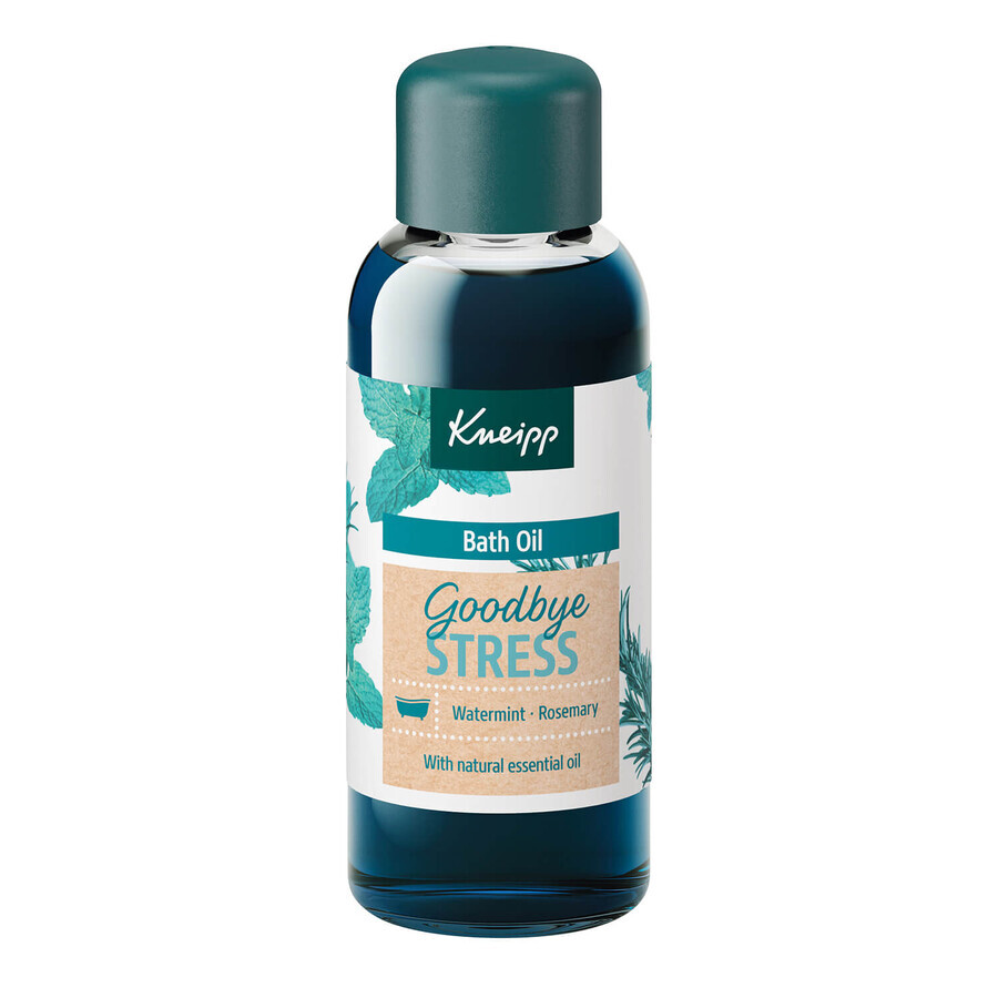 Kneipp Goodbye Stress Rozmarin și mentă, ulei de baie, 100 ml