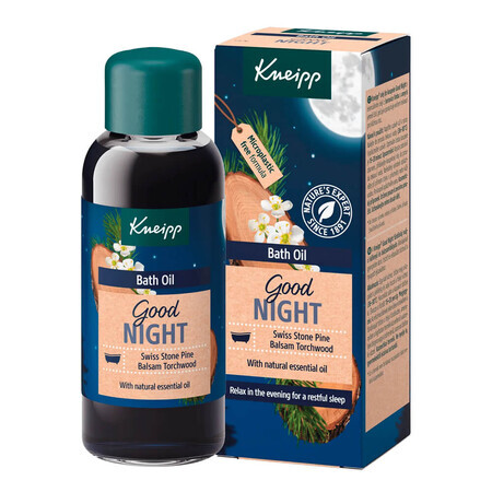 Kneipp Good Night Swiss Pine and Amyris Bath Oil 100ml