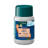 Kneipp Good Night Pin elvețian și Amyris, cristale de sare minerală pentru baie, 500 g