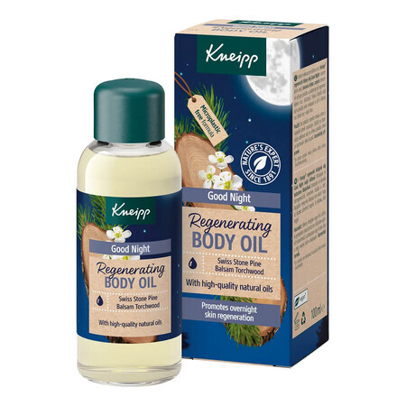 Kneipp Good Night Pin elvețian și Amyris, ulei de corp, 100 ml