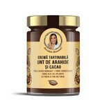 Crema tartinabila cu arahide si cacao, Secretele Ramonei, 350g, Remedia