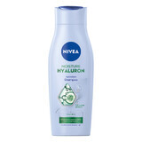 Nivea Moisture Hyualuron, șampon hidratant, 400 ml