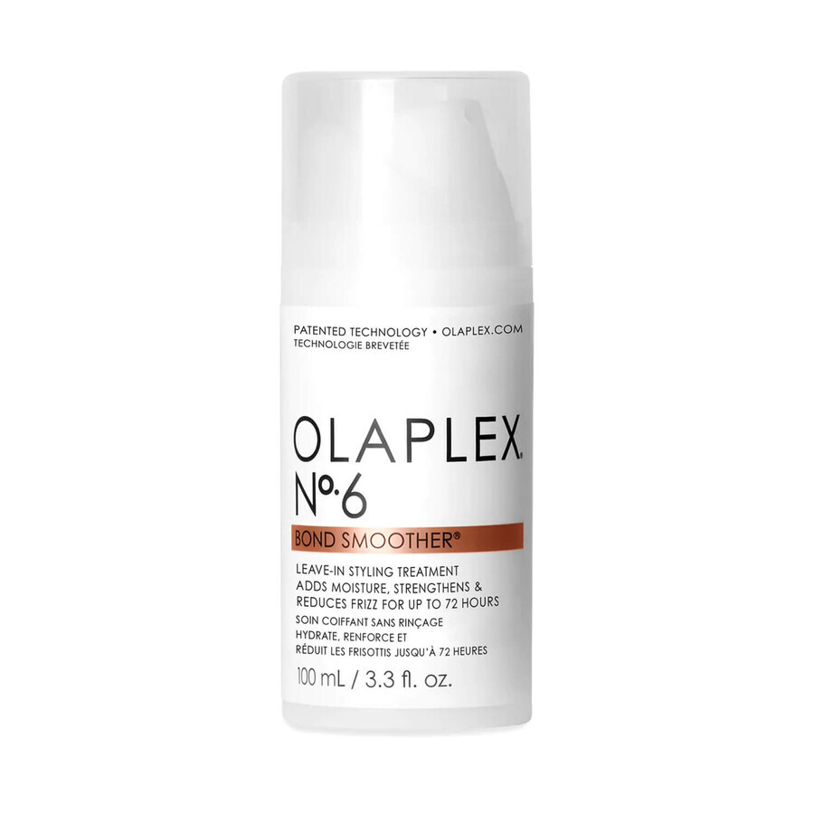 Olaplex No. 6, cremă de styling reparatoare, fără clătire, 100 ml