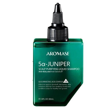 Aromase 5a Juniper Scalp Purifying, șampon de curățare a scalpului, 80 ml