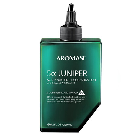 Aromase 5a Juniper Scalp Purifying, șampon de curățare a scalpului, 260 ml