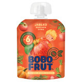 Bobo Frut Dessert in tubetto, mela, carota, zucca, dopo 6 mesi, 90 g