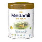 Kendamil Bio Nature 2 HMO+, lapte de continuare, după 6 luni, 800 g