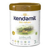 Kendamil Bio Nature 3 HMO+, lapte pentru copii, după 10 luni, 800 g