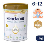 Kendamil Premium 2 HMO+, lapte de continuare, după 6 luni, 1 kg