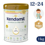 Kendamil Premium 3 HMO+, lapte pentru copii, după 12 luni, 1 kg