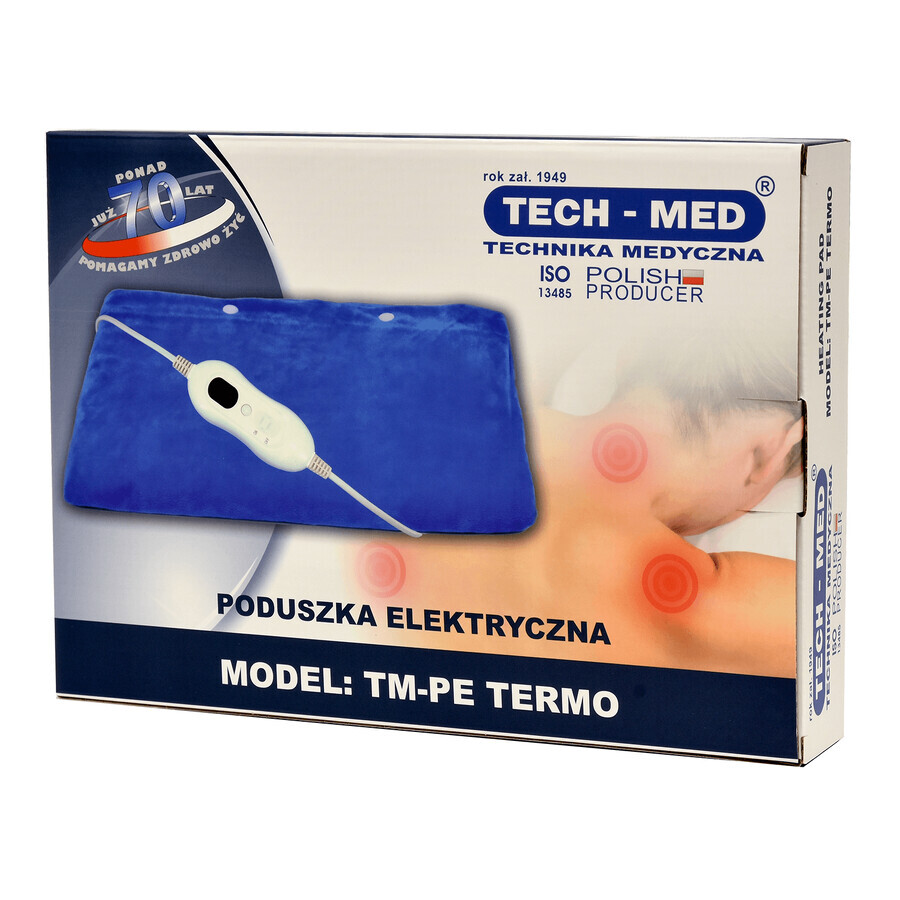 Tech-Med TM-PE Thermo, pernă electrică