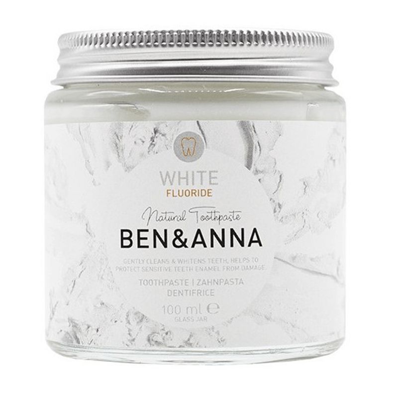 Ben &amp; Anna, pastă de dinți naturală pentru dinți sensibili, 100 ml