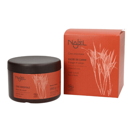 Najel, Enthaarungsset, natürliche Zuckerpaste, 350 g