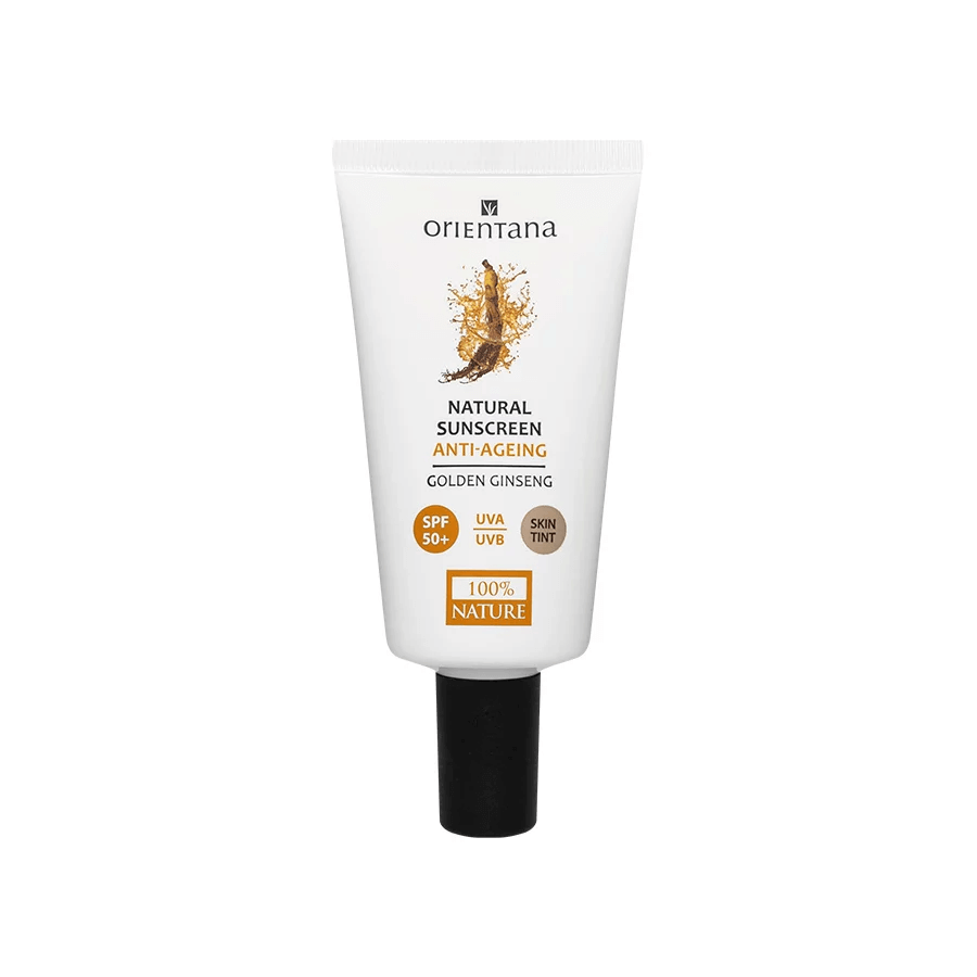 Orientana Gouden Ginseng, gezichtscrème met pigment, SPF 50+, 50 ml