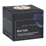 Option Natura Bio-Tox, cremă de față normalizantă cu acid hialuronic, 50 ml