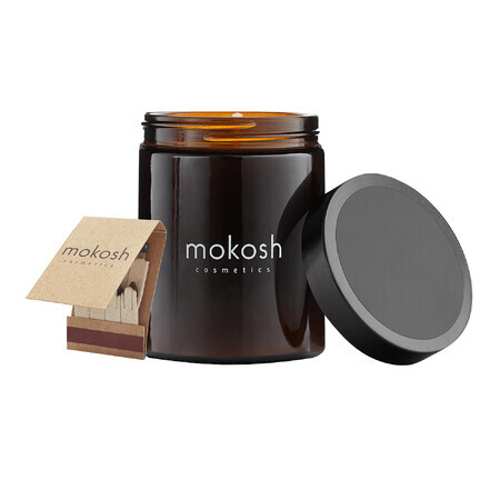 Mokosh, vegetable soy candle, oriental garden, 140 g