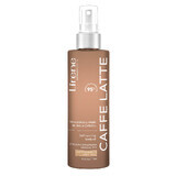 Lirene Perfect Tan, aceite corporal autobronceador, Caffe latte, 190 ml