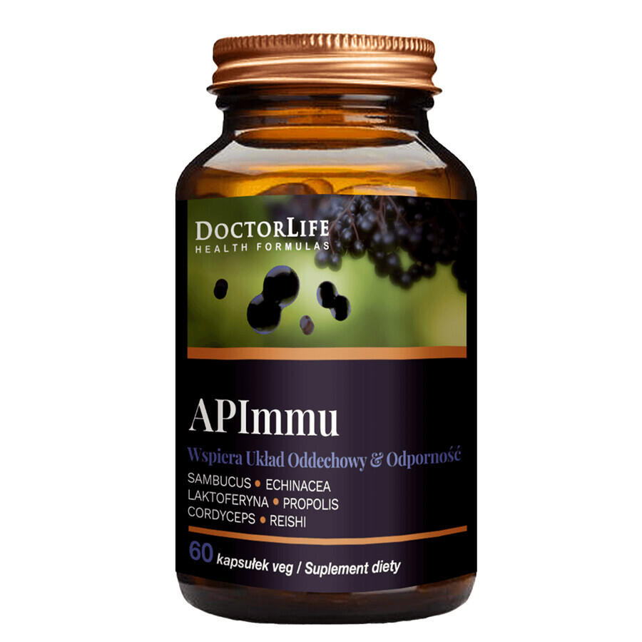 Doctor Life APImmu, 60 capsule