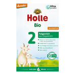 Holle Bio 2, follow-on milk based on goat's milk, from 6 months, 400 g