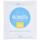 SEMA Lab Glucoză, pulbere pentru soluție orală, aromă de lăm&#226;ie, 75.9 g