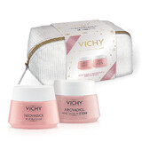 Vichy Neovadiol Rose Platinium Set, Stärkende und revitalisierende Gesichtscreme Rose, 50 ml + Nachtcreme Rose, 50 ml