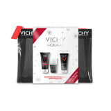 Set Vichy Homme, Structure Force, Anti-Falten-Creme, 50 ml + Antitranspirant, 50 ml + Hydra-Mag C, Duschgel, 200 ml