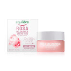 Coffret Equilibra Rosa, crème visage à la rose, 50 ml + crème pour les yeux, 15 ml