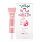 Coffret Equilibra Rosa, crème visage à la rose, 50 ml + crème pour les yeux, 15 ml