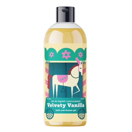 Farmona Velvety Vanilla, gel bain et douche, 500 ml