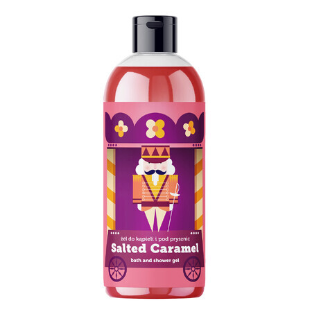 Farmona Salted Caramel, gel de baie și duș, 500 ml