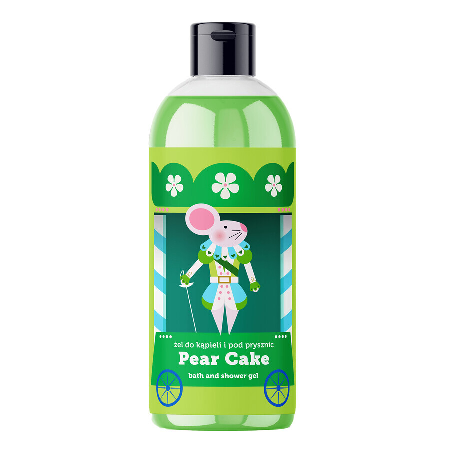 Farmona Pear Cake, gel de baie și duș, 500 ml