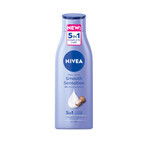 Set Nivea Caring Moment, gel de duș, Creme Care, 250 ml + lapte de corp, netezitor, 250 ml