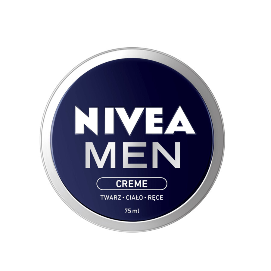 Nivea Men Protect &amp; Care set gel de ducha 3 en 1 para rostro, cuerpo y cabello, 250 ml + antitranspirante roll-on, 48h, 50 ml + crema para rostro, cuerpo y manos, 75 ml