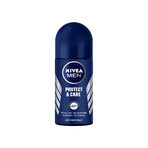 Kit Nivea Men Tech Master, spumă de ras, 200 ml + balsam aftershave, 100 ml + gel de duș 3 în 1, 250 ml + antiperspirant roll-on, 48h, 50 ml