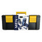 Kit Nivea Men Tech Master, spumă de ras, 200 ml + balsam aftershave, 100 ml + gel de duș 3 &#238;n 1, 250 ml + antiperspirant roll-on, 48h, 50 ml